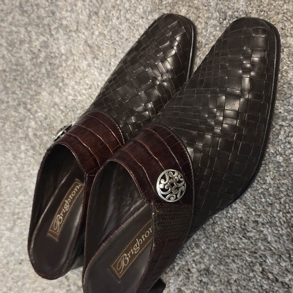 Brighton Shoes - Brighton Gemini Brown/black Leather Shoes 9M